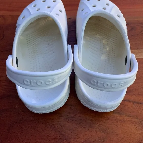 Crocs Baya Clogs White M6 / W8 - Picture 4 of 7
